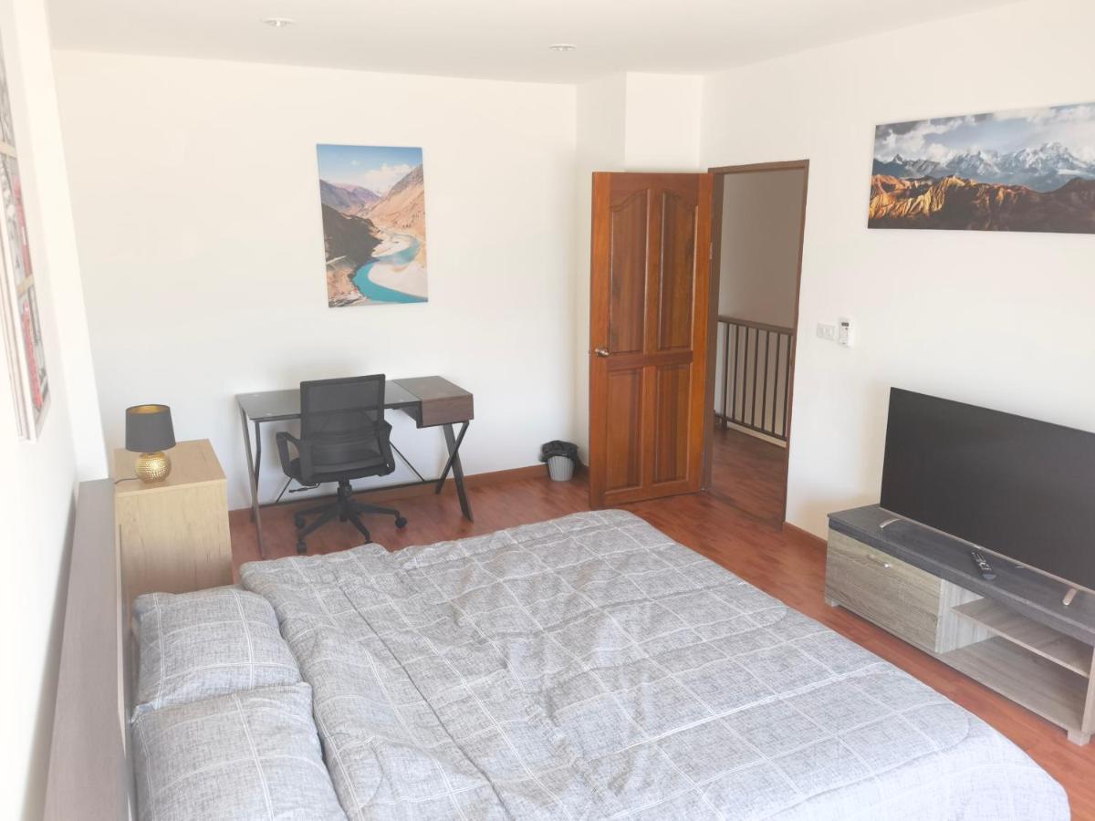 Yyk Holiday Rooms Ban Khlong Krang Esterno foto
