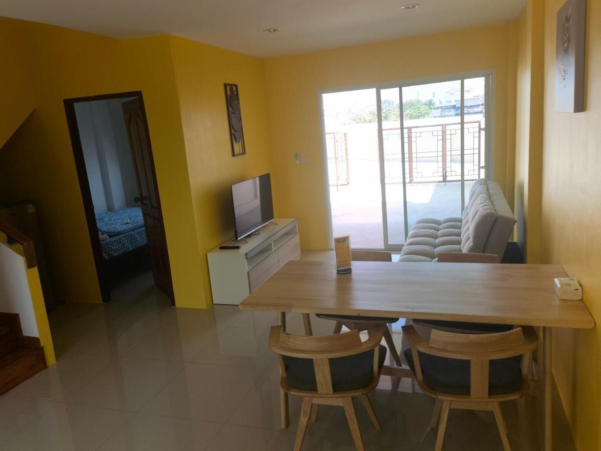 Yyk Holiday Rooms Ban Khlong Krang Esterno foto