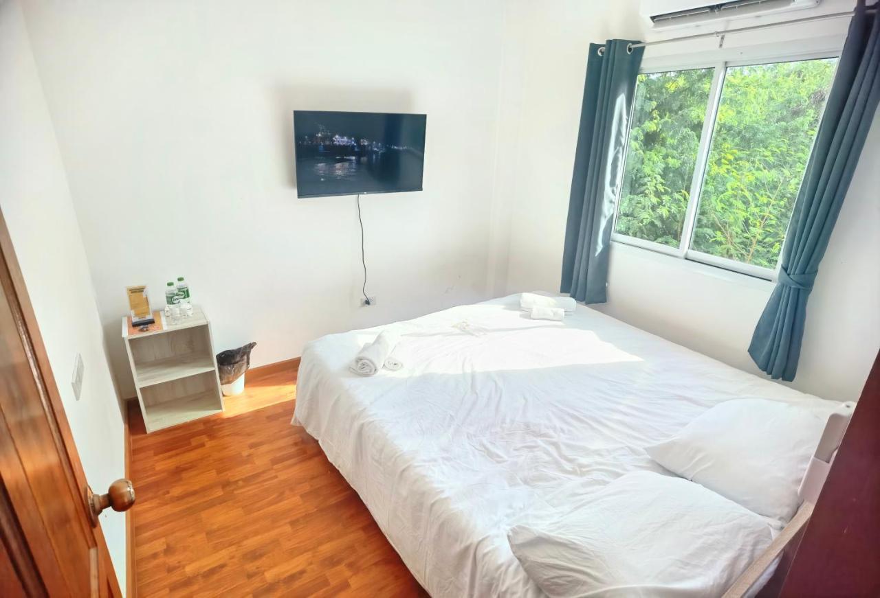 Yyk Holiday Rooms Ban Khlong Krang Esterno foto