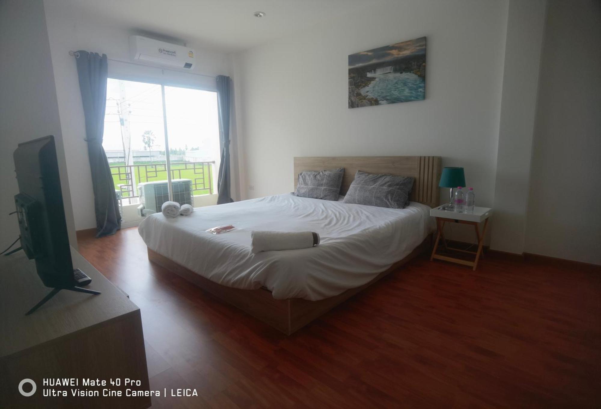 Yyk Holiday Rooms Ban Khlong Krang Esterno foto