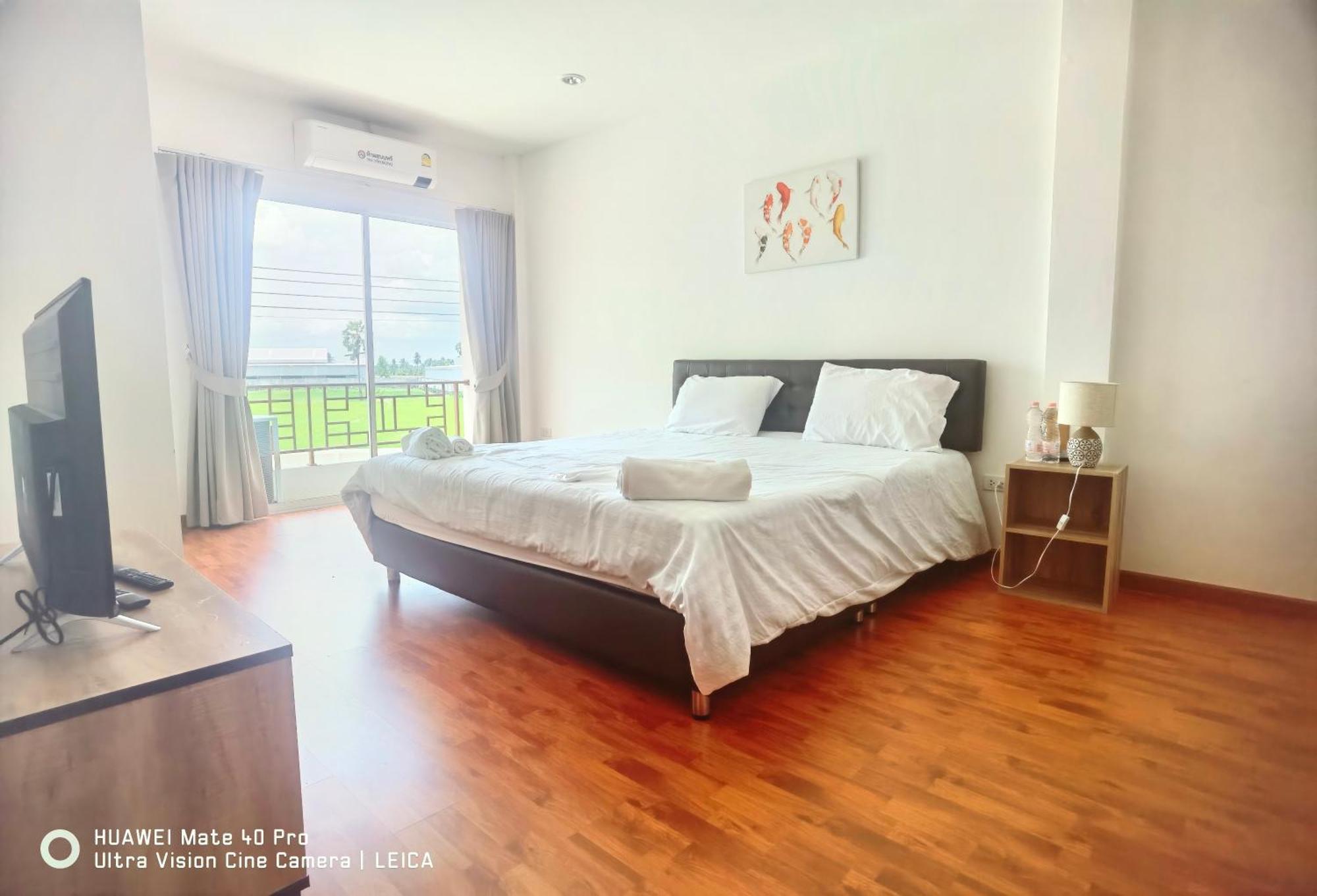 Yyk Holiday Rooms Ban Khlong Krang Esterno foto
